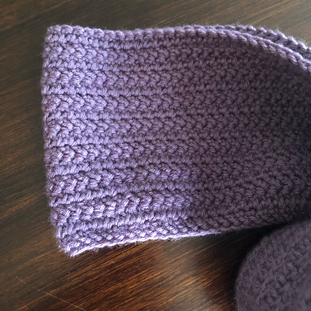 Handmade Infinity Scarf - Picture 2 of 2